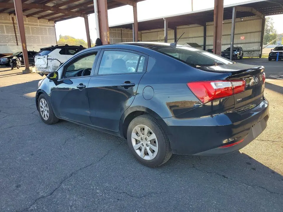 2017 KIA RIO LX  