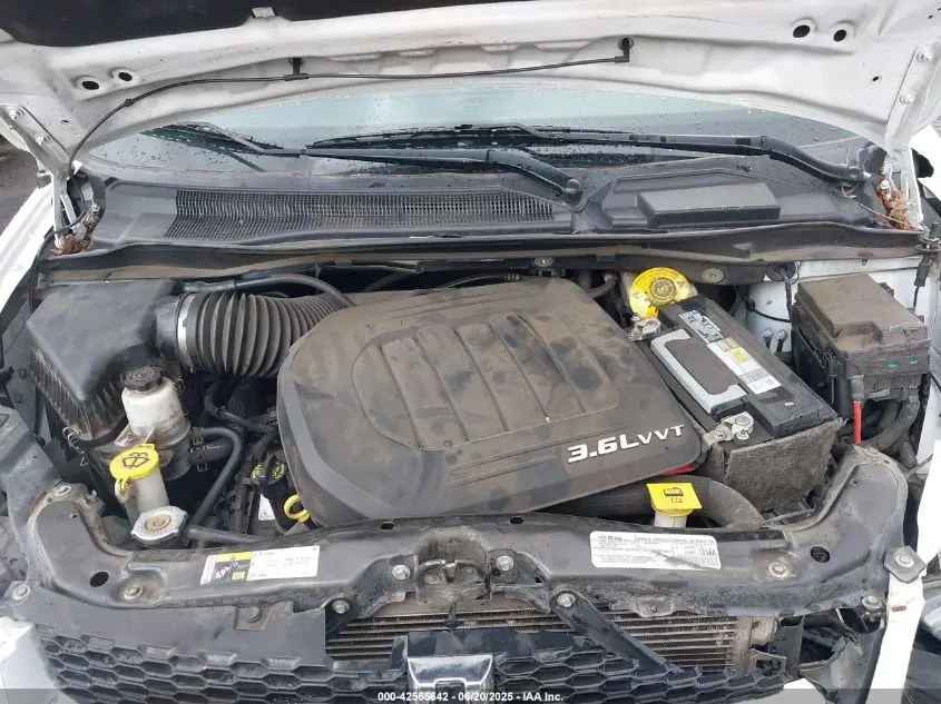2018 DODGE GRAND CARAVAN SXT