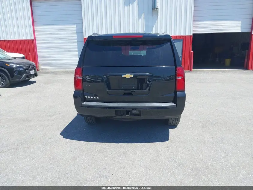 2017 CHEVROLET TAHOE LS