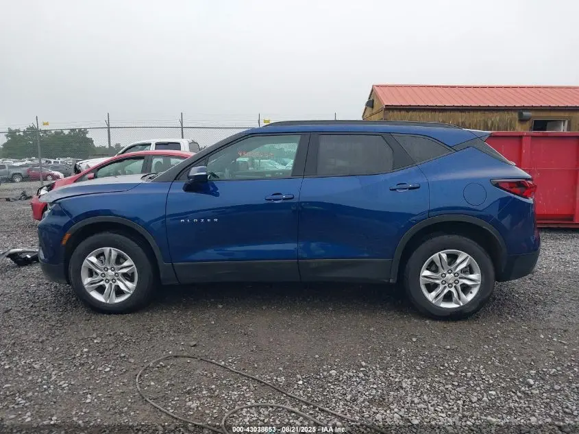 2022 CHEVROLET BLAZER AWD 2LT