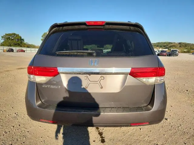 2016 HONDA ODYSSEY EXL  