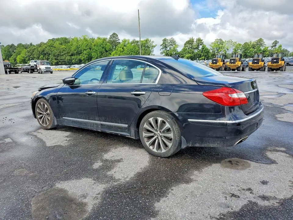 2013 HYUNDAI GENESIS 5.0L  