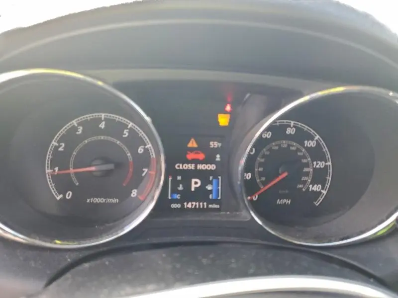 2013 MITSUBISHI OUTLANDER SPORT LE  