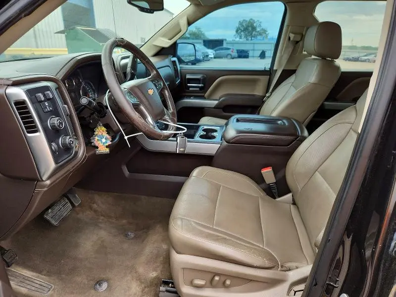 2015 CHEVROLET SILVERADO K1500 LTZ  