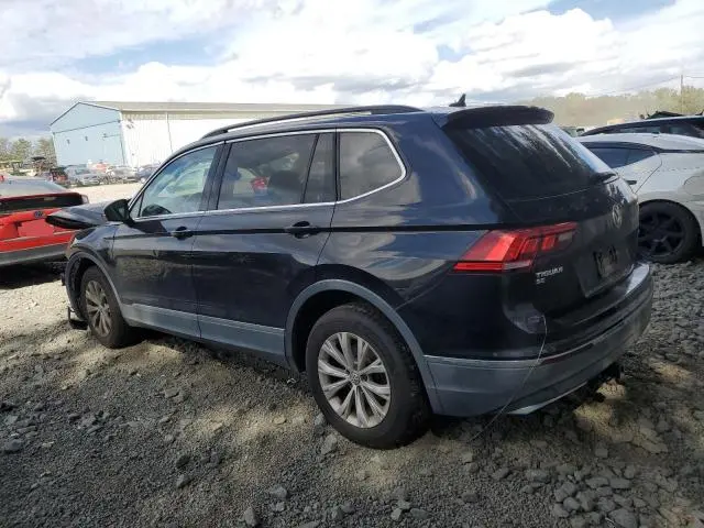 2018 VOLKSWAGEN TIGUAN SE  