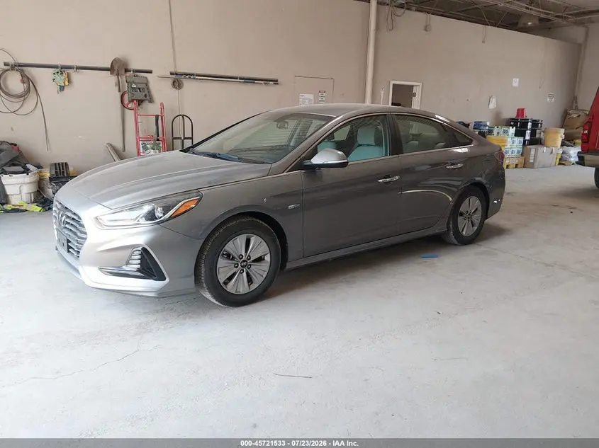 2018 HYUNDAI SONATA HYBRID SE