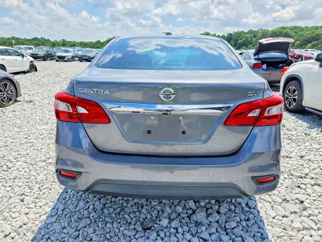 2018 NISSAN SENTRA SV  