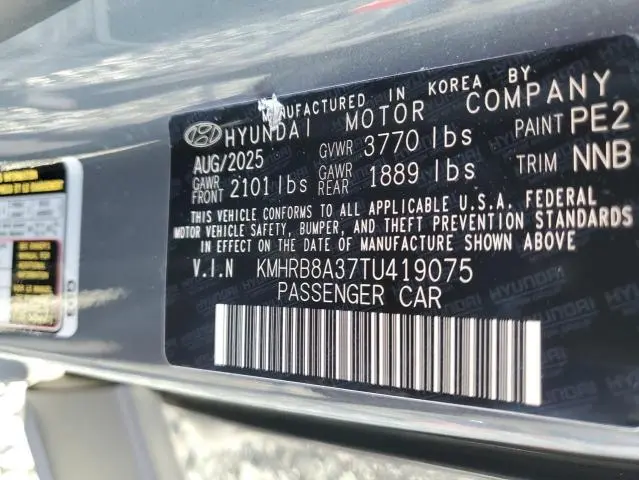 2026 HYUNDAI VENUE SE  