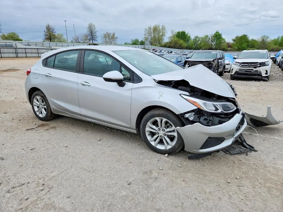 2019 CHEVROLET CRUZE LS  