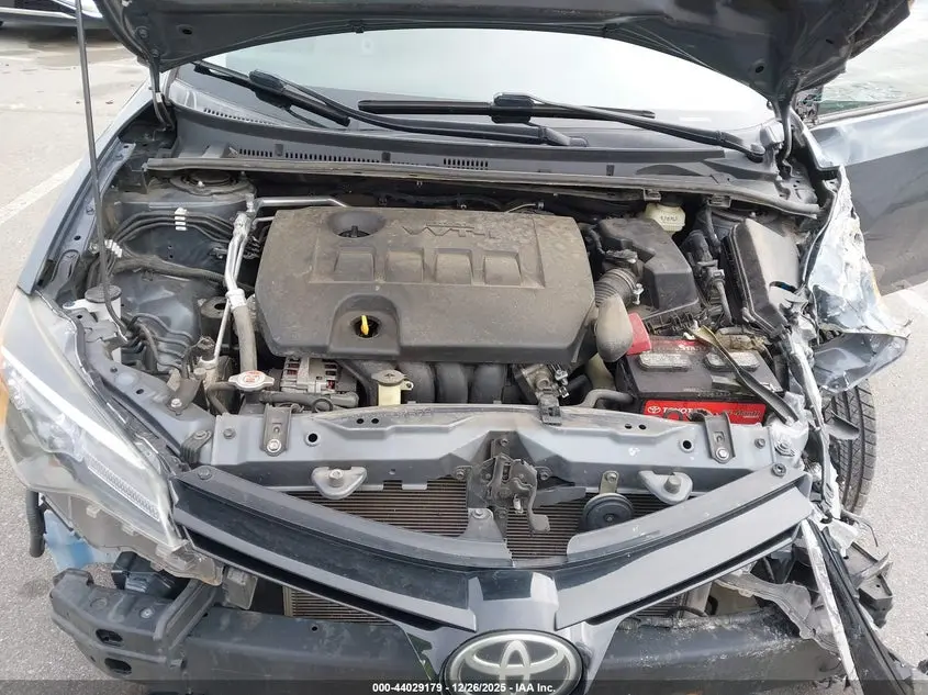 2017 TOYOTA COROLLA LE