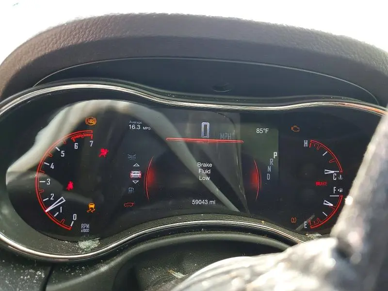 2020 DODGE DURANGO R  