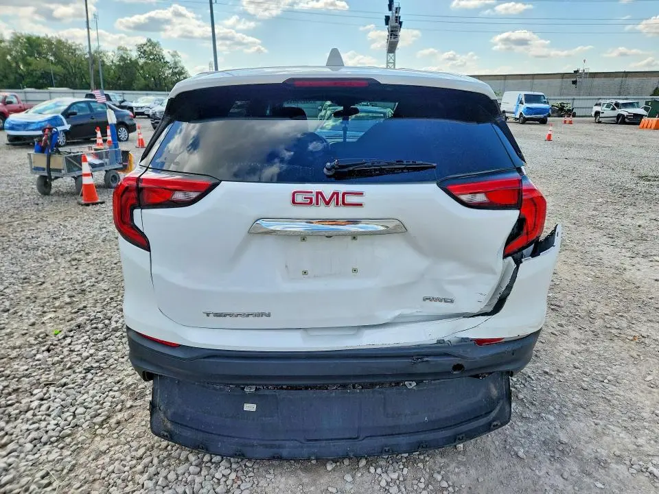2019 GMC TERRAIN   