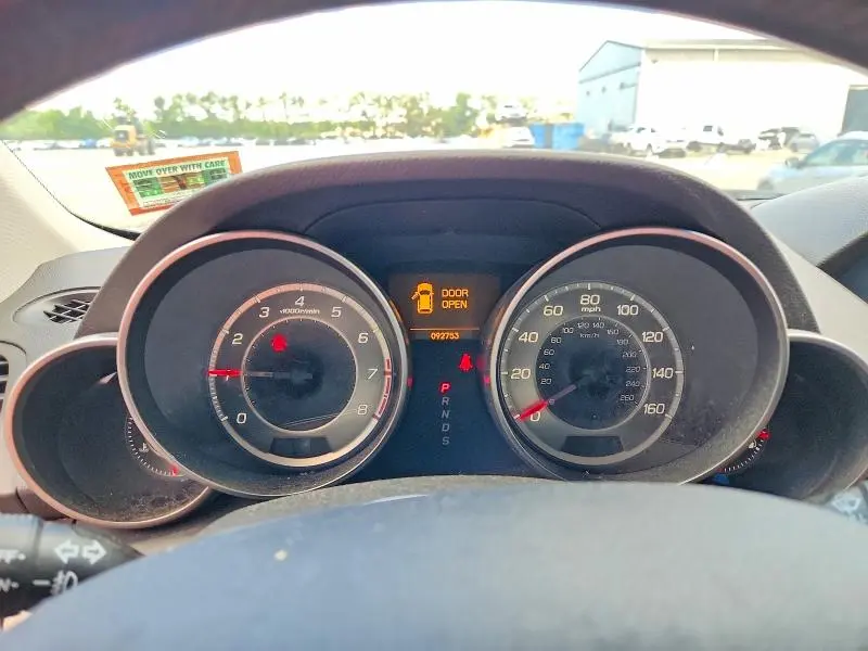 2012 ACURA MDX TECHNOLOGY  