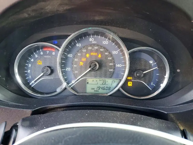 2016 TOYOTA COROLLA L  