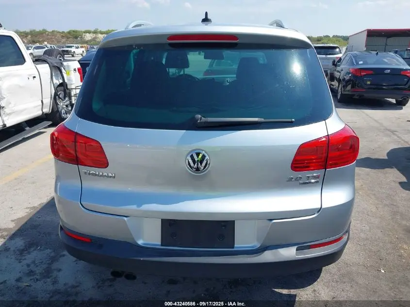 2013 VOLKSWAGEN TIGUAN SE