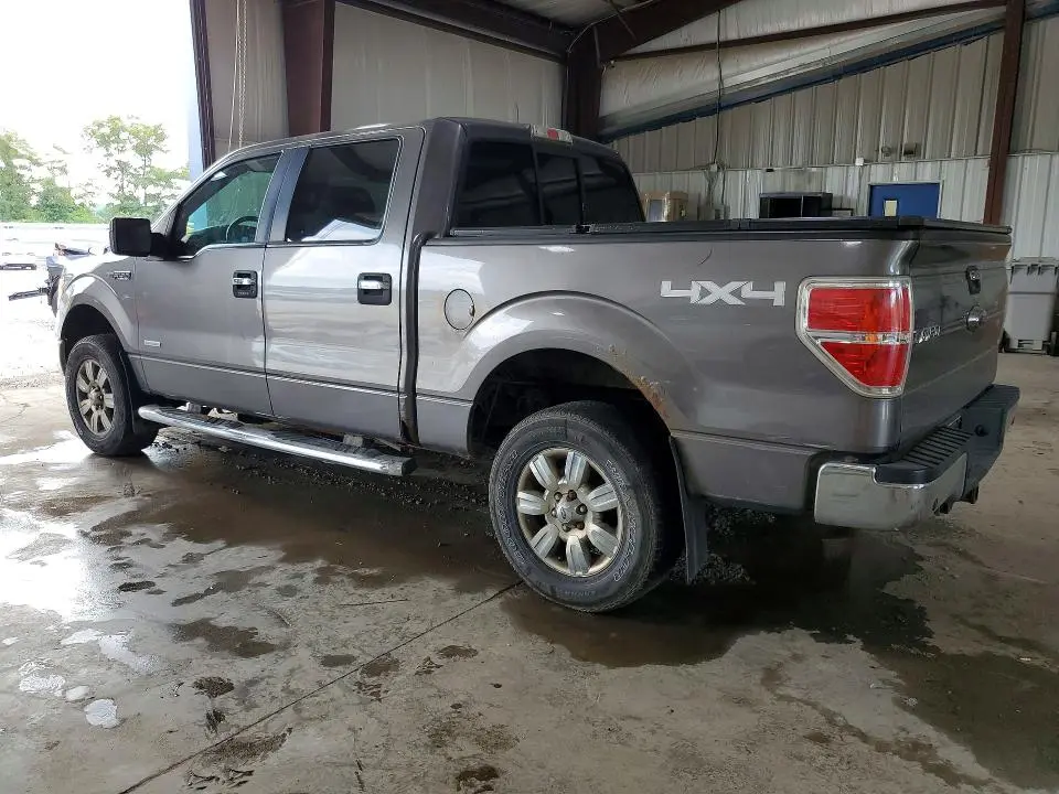 2013 FORD F150 SUPERCREW  