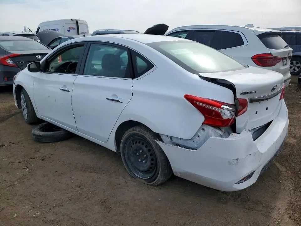 2019 NISSAN SENTRA S  