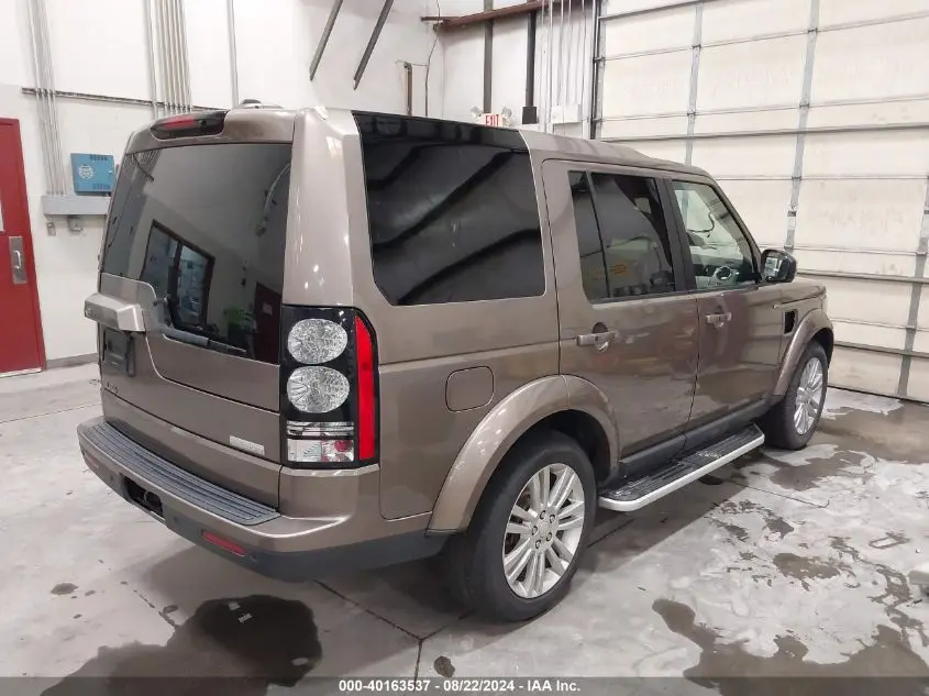 2015 LAND ROVER LR4  