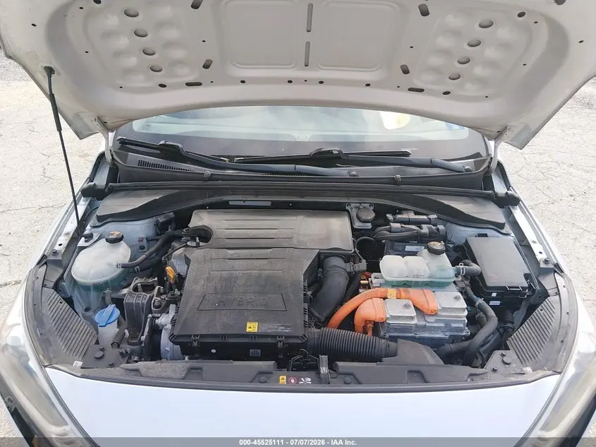 2018 HYUNDAI IONIQ HYBRID BLUE