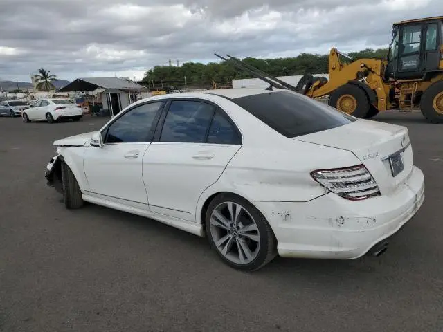 2014 MERCEDES-BENZ C 250  
