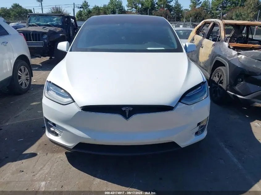 2020 TESLA MODEL X LONG RANGE DUAL MOTOR ALL-WHEEL DRIVE/LONG RANGE PLUS DUAL MOTOR ALL-WHEEL DRIVE