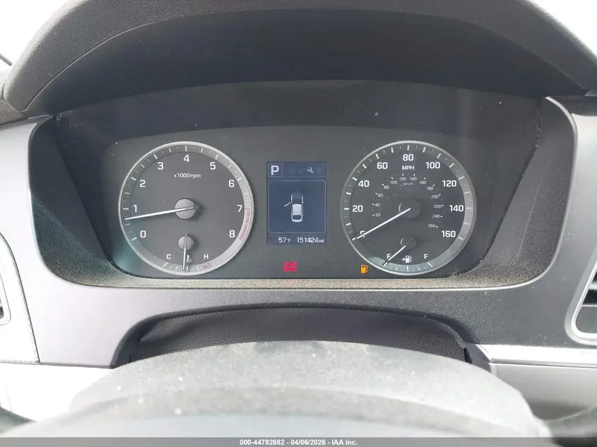 2017 HYUNDAI SONATA SE