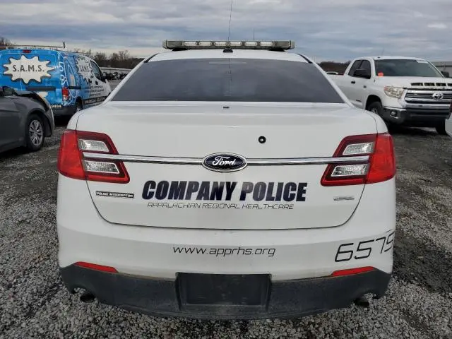 2013 FORD TAURUS POLICE INTERCEPTOR