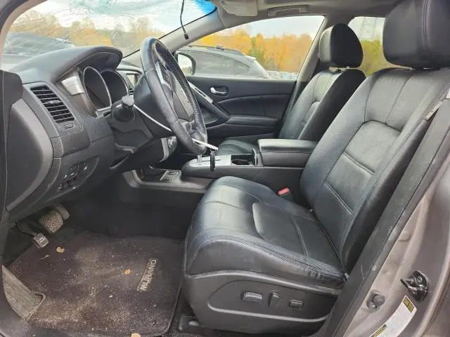 2012 NISSAN MURANO S  