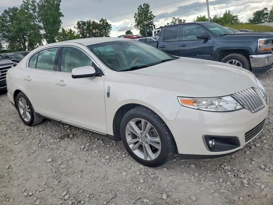 2012 LINCOLN MKS   