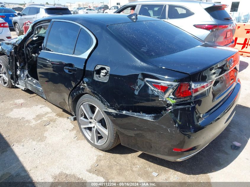 2016 LEXUS GS 350  