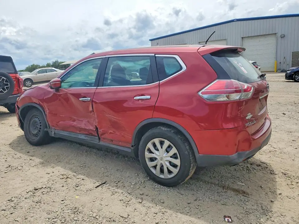 2015 NISSAN ROGUE S  