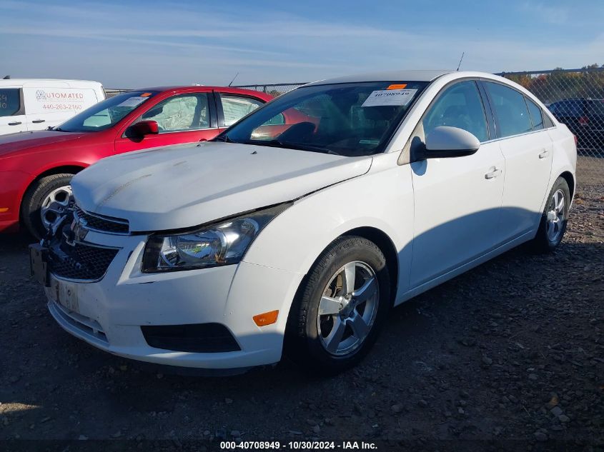 2014 CHEVROLET CRUZE 1LT AUTO