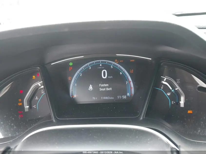 2019 HONDA CIVIC LX