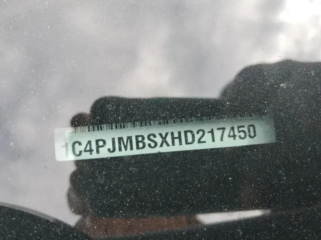 2017 JEEP CHEROKEE TRAILHAWK  