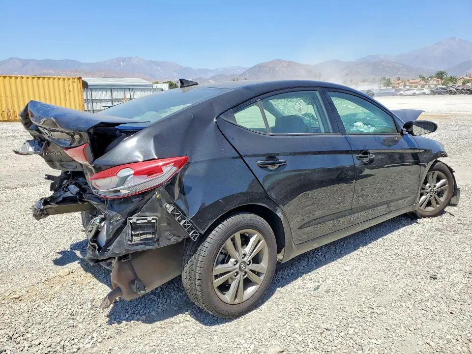 2018 HYUNDAI ELANTRA SEL  
