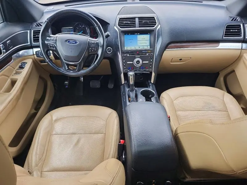 2017 FORD EXPLORER LIMITED  