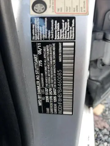 2011 MERCEDES-BENZ E 350 4MATIC  