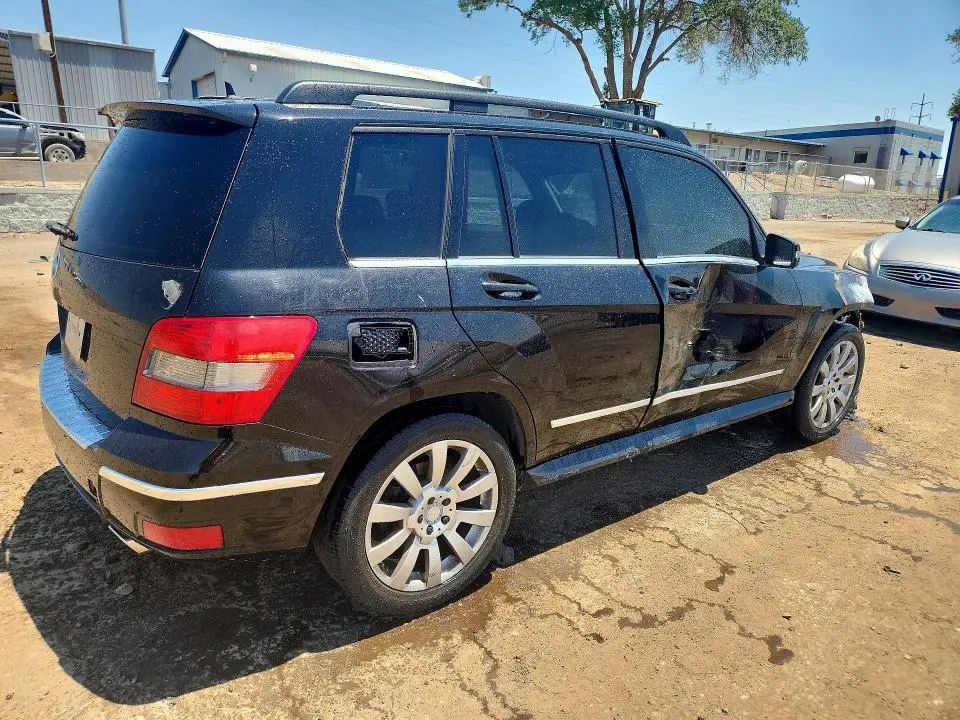 2010 MERCEDES-BENZ GLK 350  