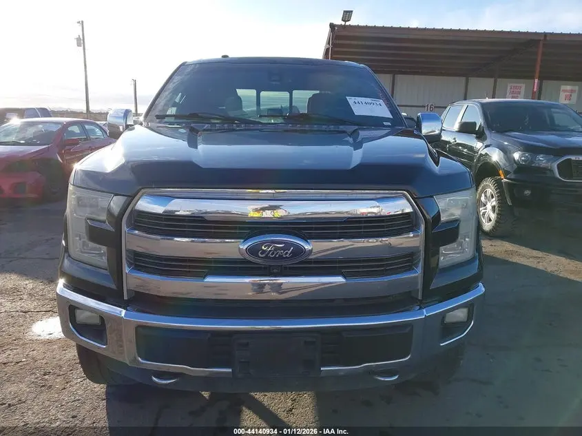 2015 FORD F-150 KING RANCH