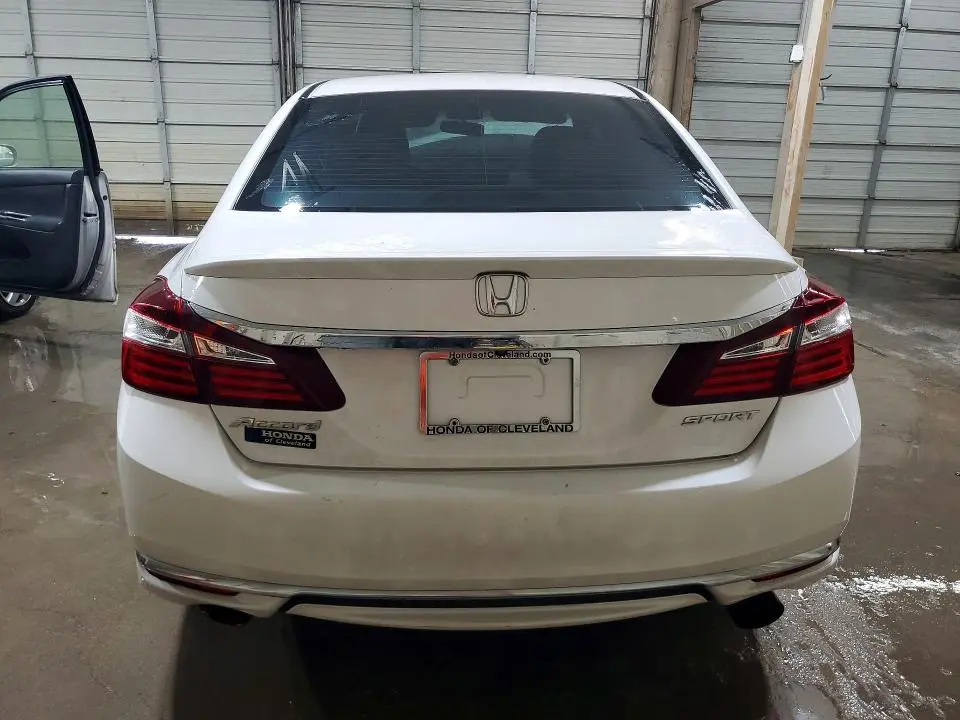 2016 HONDA ACCORD SPORT  