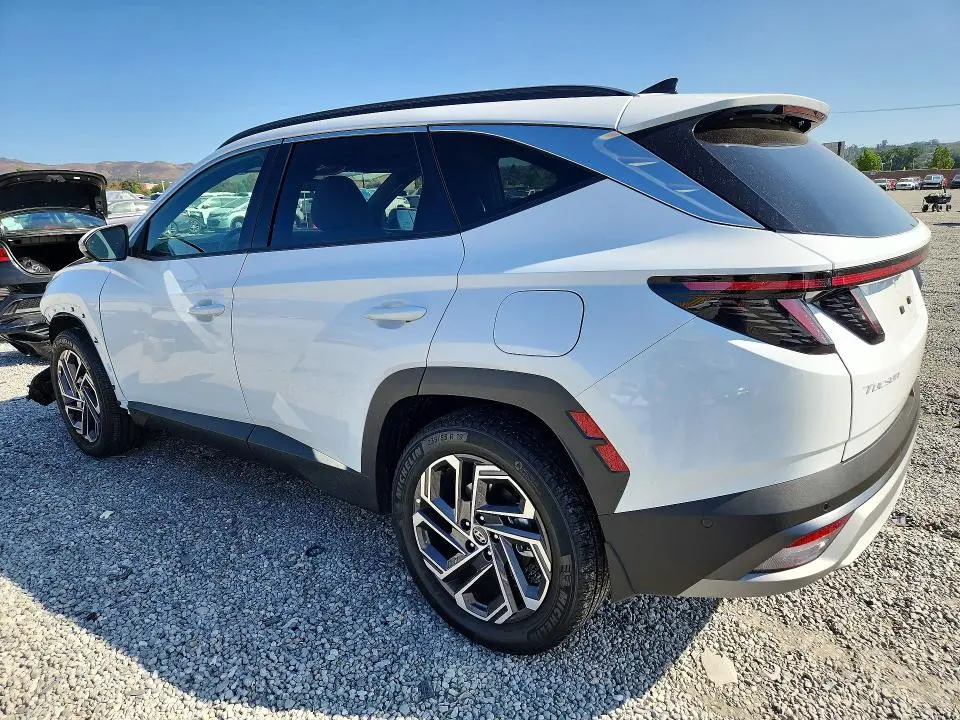 2025 HYUNDAI TUCSON LIMITED  