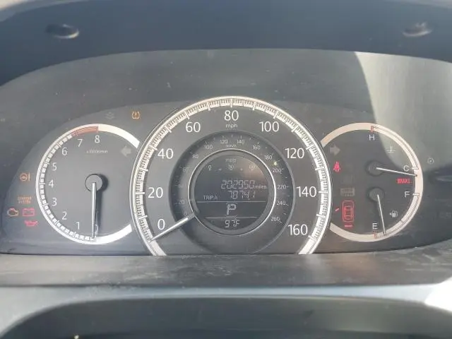 2014 HONDA ACCORD EXL  