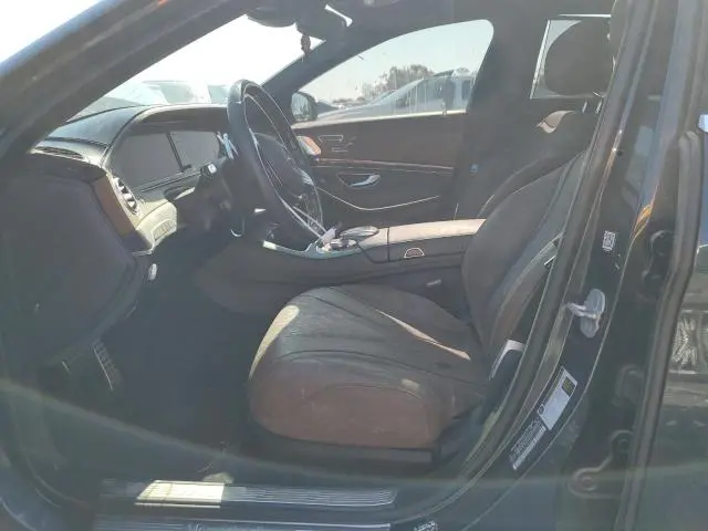 2017 MERCEDES-BENZ S 550  