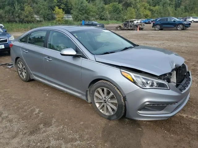 2017 HYUNDAI SONATA SPORT  