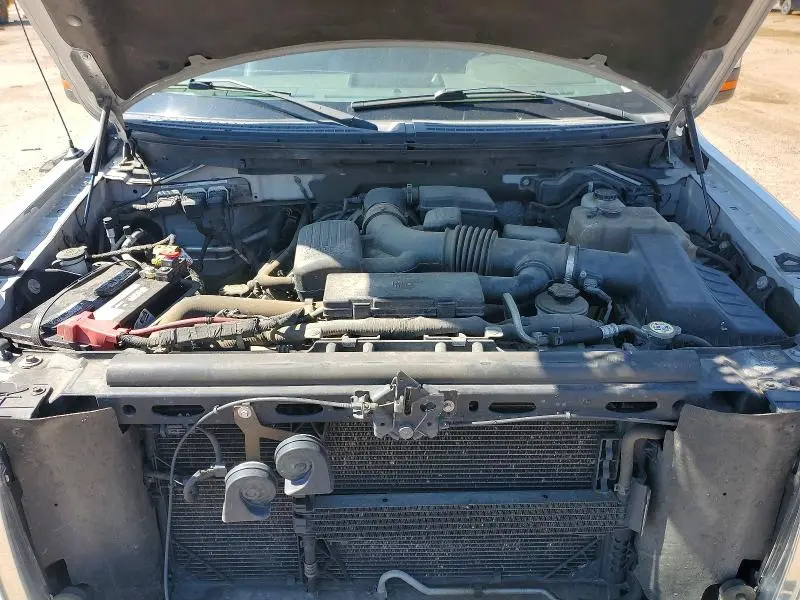 2010 FORD F150 SUPERCREW  