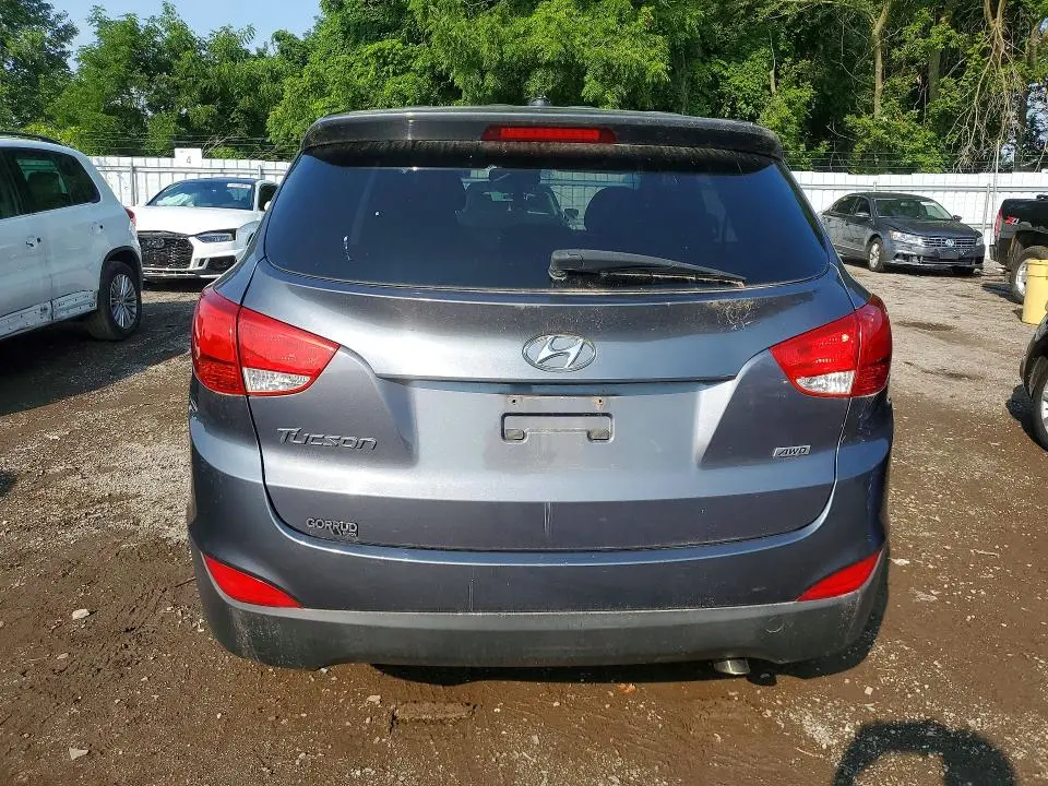 2015 HYUNDAI TUCSON GLS  