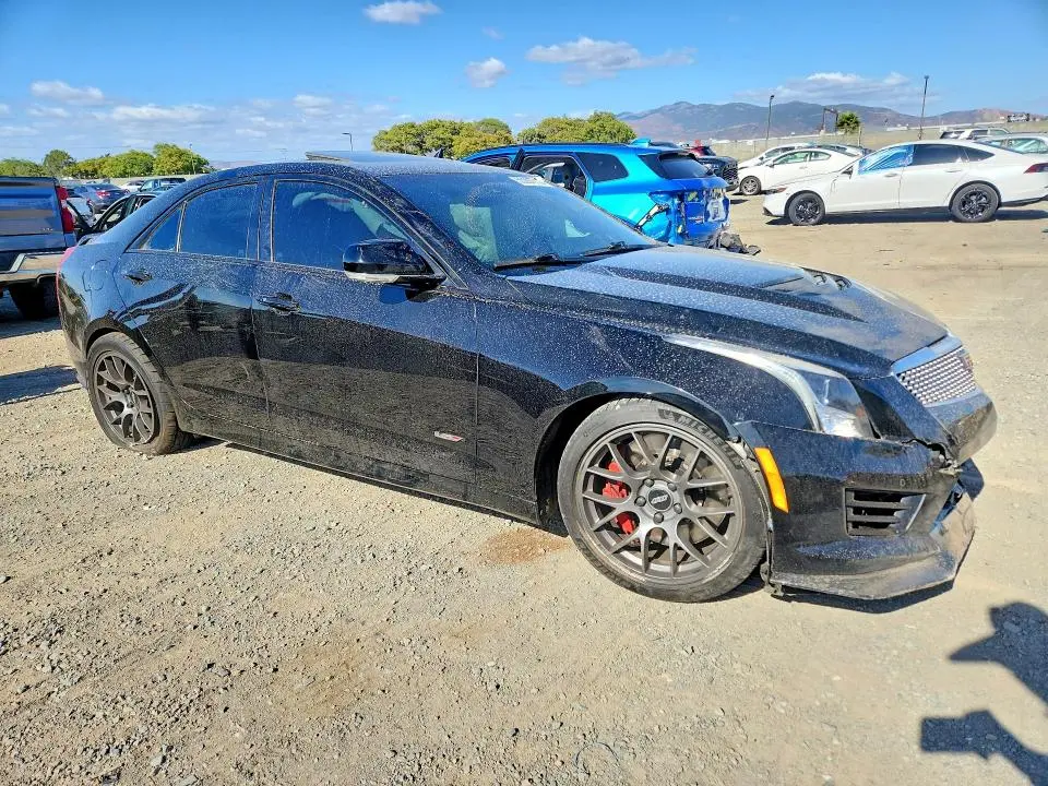 2016 CADILLAC ATS-V   