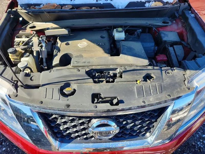 2016 NISSAN PATHFINDER S  