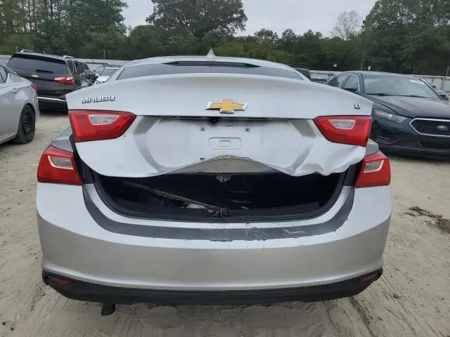 2018 CHEVROLET MALIBU LT