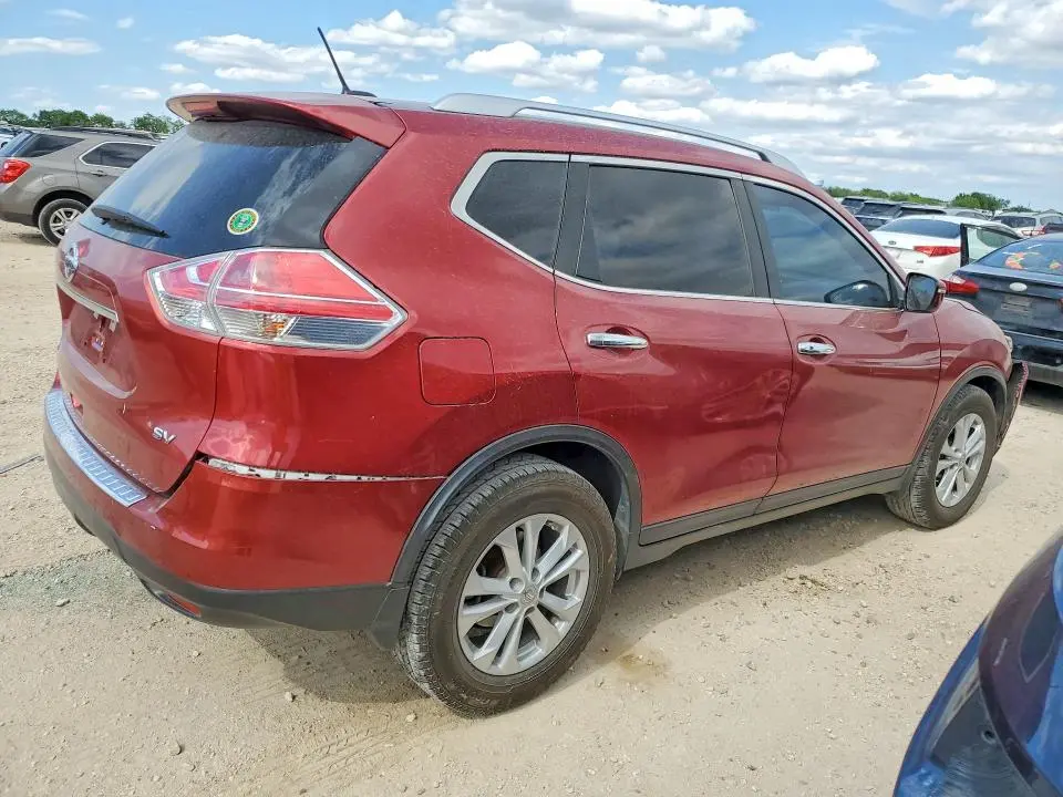 2016 NISSAN ROGUE SV  